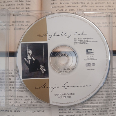 Merja Larivaara - Hylätty talo (promo-CDs)