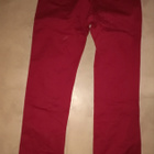 Hampton chinos (USA) -Joulun punaiset housut miesten XL - pikkukuva 2