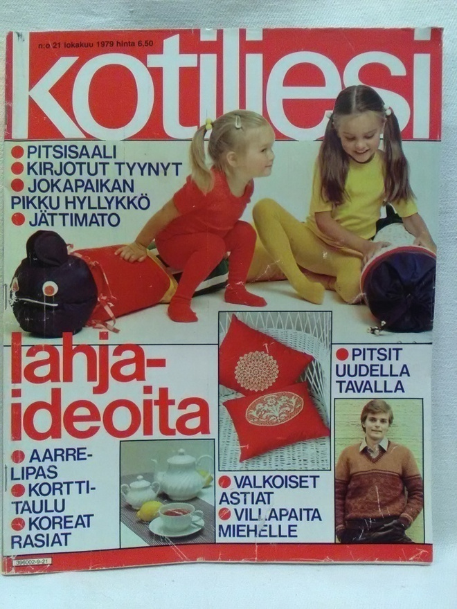 Kotiliesi N:o 21 lokakuu 1979