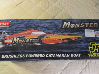 JOYSWAY MONSTER RC-VENE