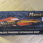 JOYSWAY MONSTER RC-VENE - pikkukuva 1