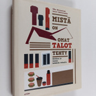 Laura Lähteenmäki ym. : Mistä on omat talot tehty : harkk... - pikkukuva 1