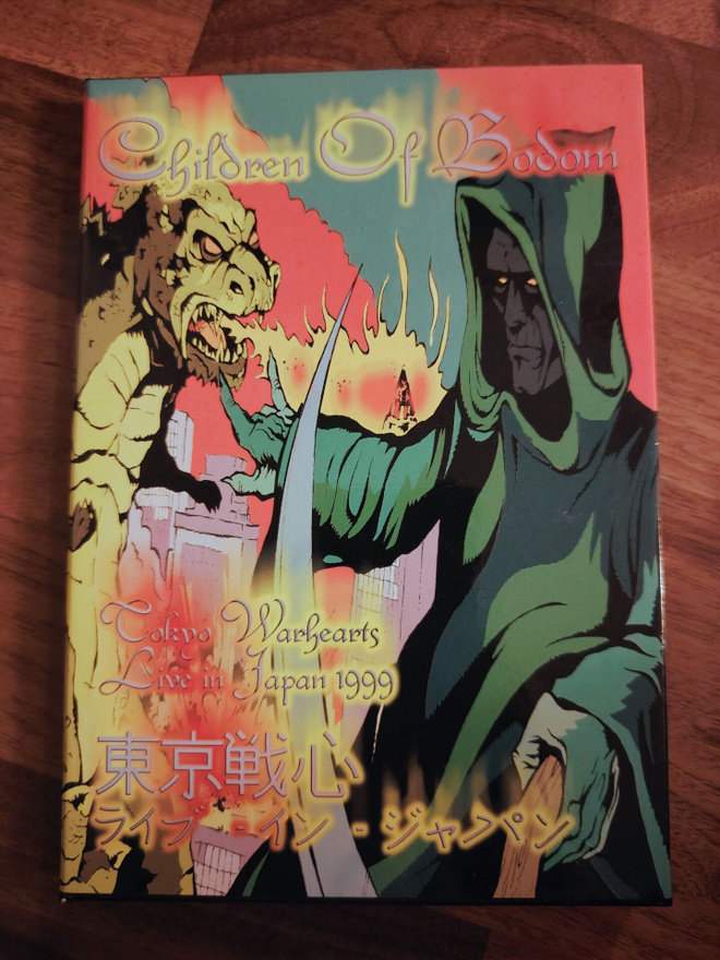 Children of Bodom / Tokyo Warhearts - box