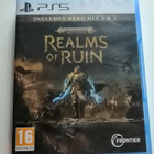 Warhammer: Age of Sigmar: Realms of Ruin (Sony PS5, UUSI) - pikkukuva 1