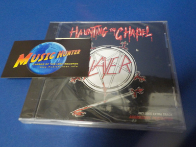 SLAYER - HAUNTING THE CHAPEL UUSI CD