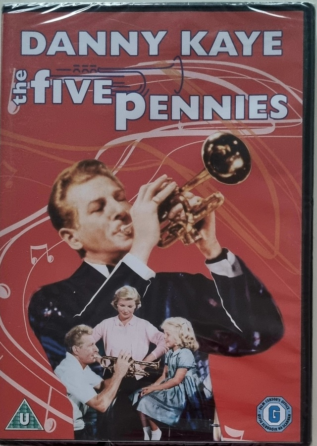 THE FIVE PENNIES / LAULU VIIDESTÄ PENNISTÄ DVD