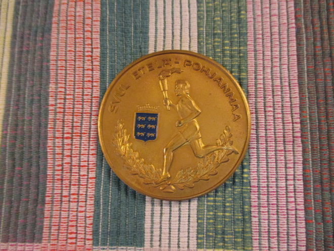 SVUL Etelä -Pohjanmaa mitali 1973.