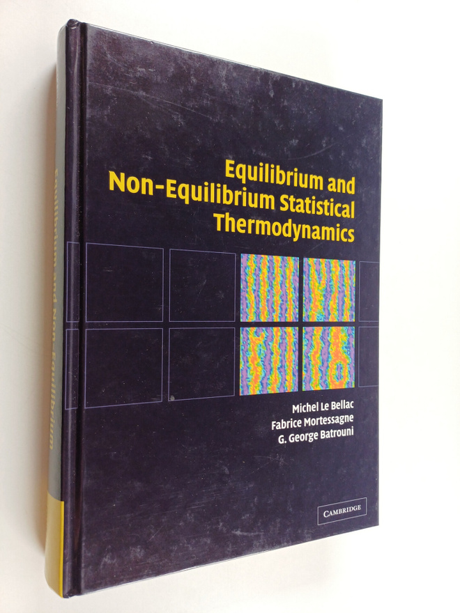 Fabrice Mortessagne ym. : Equilibrium and Non-Equilibrium...