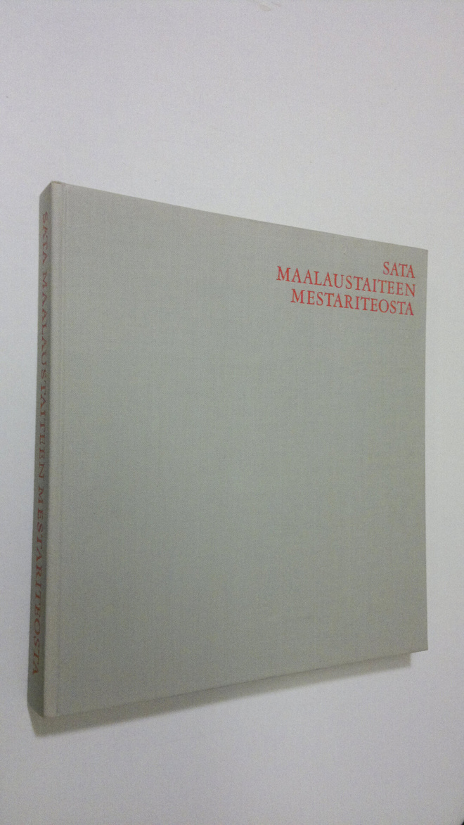 Johdannon John Rothenstein : Sata maalaustaiteen mestarit...