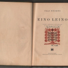 Nuorto, Olli: Eino Leino, Otava 1938, tek.omiste, erik.merki - pikkukuva 2