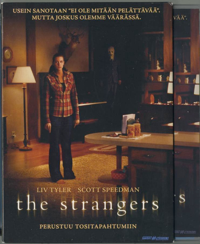 THE STRANGERS – 2008 Suomalainen DVD - Liv Tyler