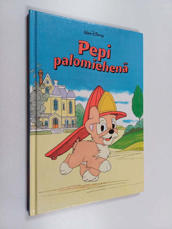Pirjo Helasti : Pepi palomiehenä : Disneyn satulukemisto