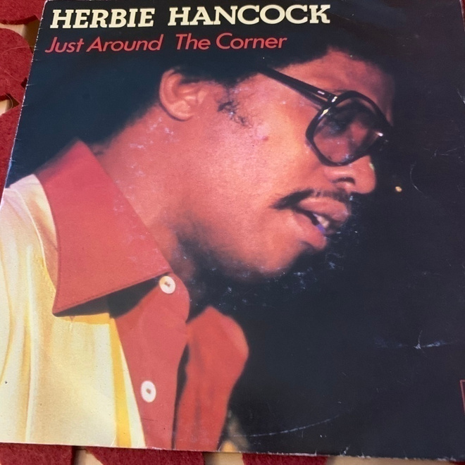 HERBIE HANCOCK: Just Around The Corner * Textures * EUR 1980
