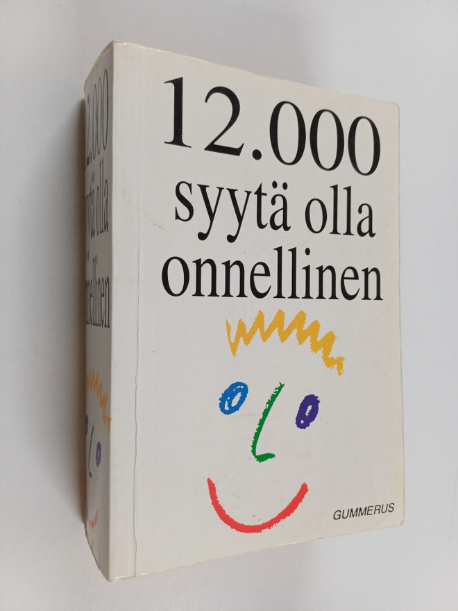 Barbara Ann Kipfer : 12000 syytä olla onnellinen