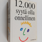 Barbara Ann Kipfer : 12000 syytä olla onnellinen - pikkukuva 1