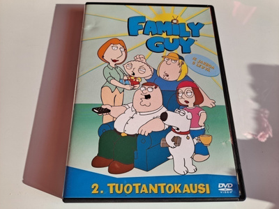 Family Guy Kausi 2 (2 Discs) (DVD)