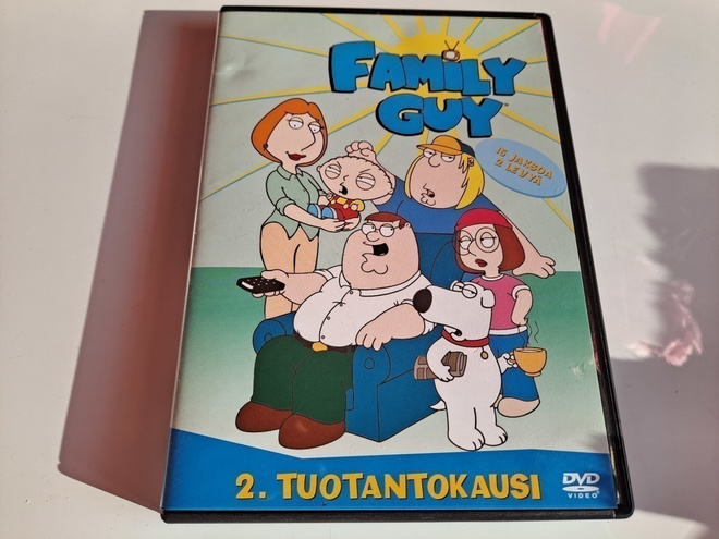 Family Guy Kausi 2 (2 Discs) (DVD)