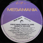 FREUD MARX ENGELS & JUNG ~ Siunattu Hulluus ~ LP - pikkukuva 4