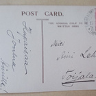 Pieni vahti ilmestyy saavista, mv vkpk, p. 1909 - pikkukuva 2