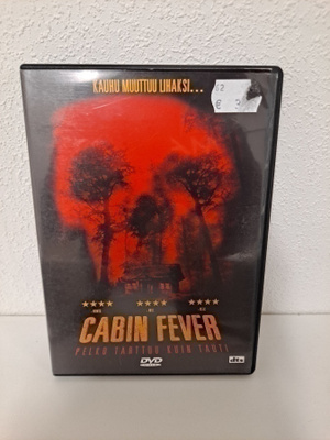 Cabin Fever DVD