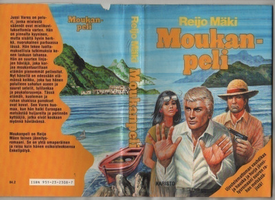 Mäki, Reijo: Moukanpeli, Karisto 1986, skp., 1.p., K3 +