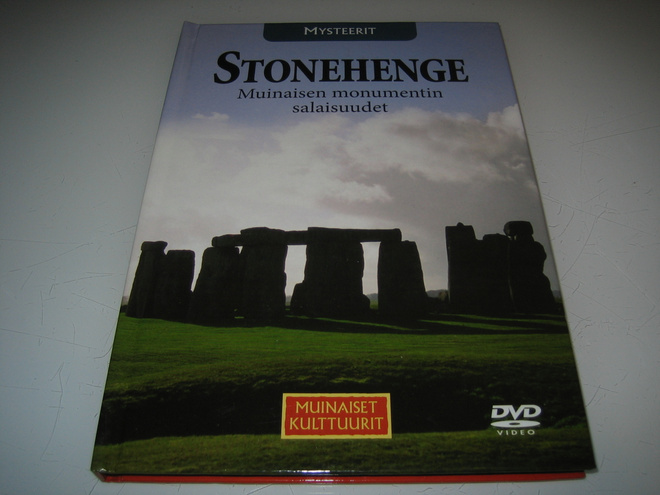 Muinaiset Kulttuurit Osa 5: Stonehenge **DVD**