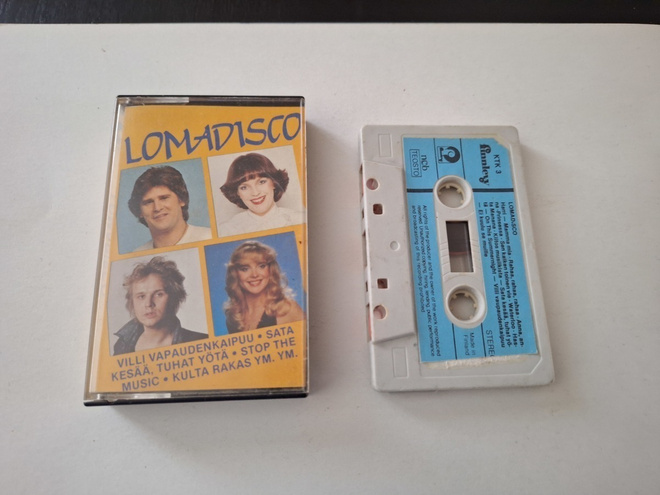 LOMADISCO - Armi Aavikko, Eini, Paula ym.  c-kasetti