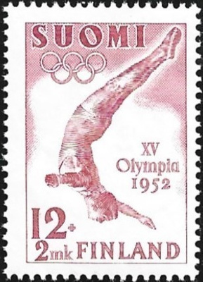 1951 XV Olympia 12 + 2 mk **  LaPe 403