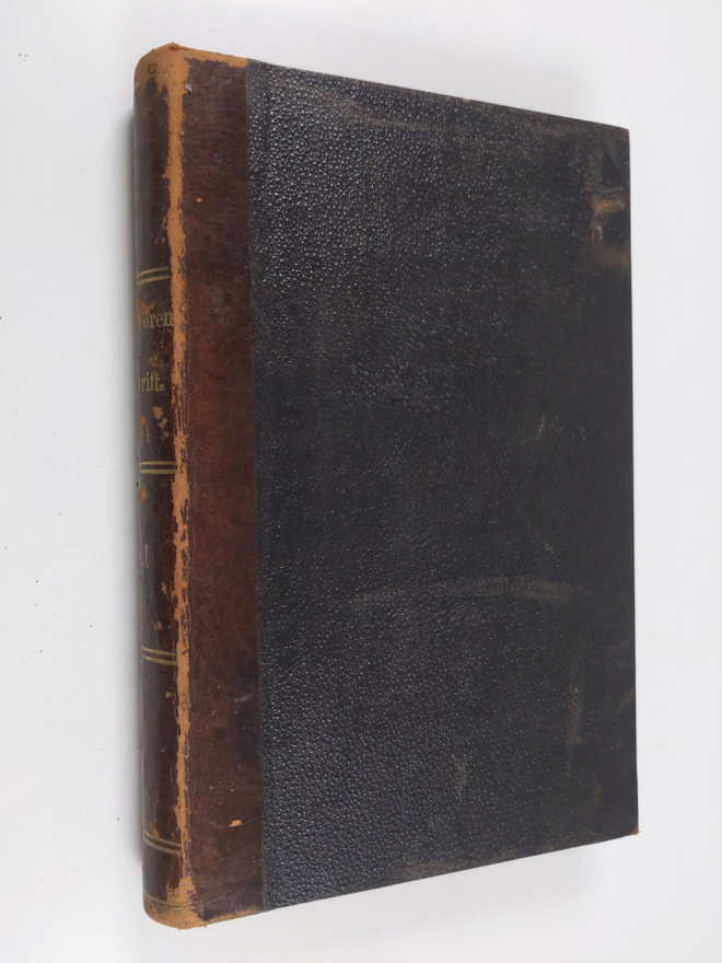 JFT - Tidskrift utgiven av Juridiska föreningen i Finland...