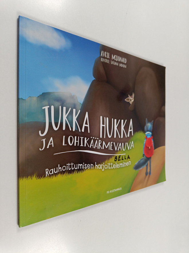 Avril McDonald : Jukka Hukka ja lohikäärmevauva : rauhoit...
