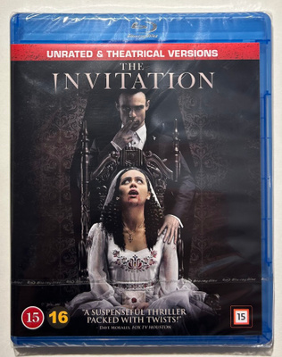 THE INVITATION - Blu-ray, uusi
