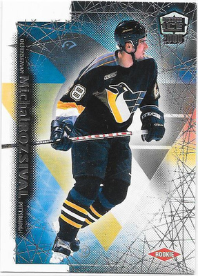 1999-00 Pacific Dynagon Ice #162 Michal Rozsival Penguins RC