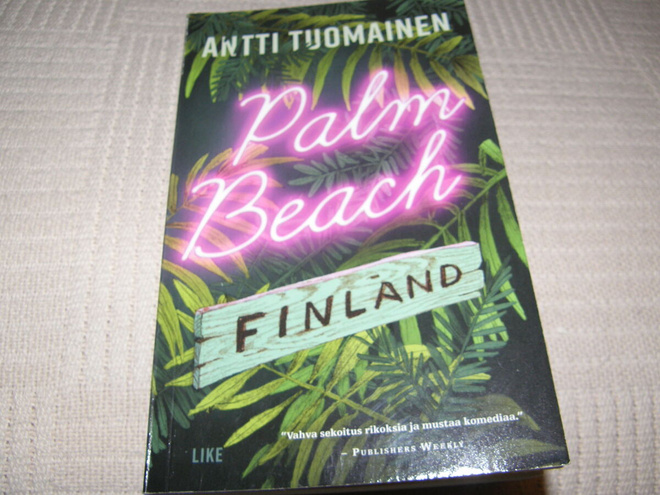 Antti Tuomainen Palm Beach Finland  -pok
