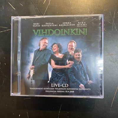 Kari Tapio, Paula Koivuniemi, J. Kääriäinen - Vihdoinkin 2CD