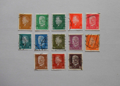 REICH Mi 410-422 o