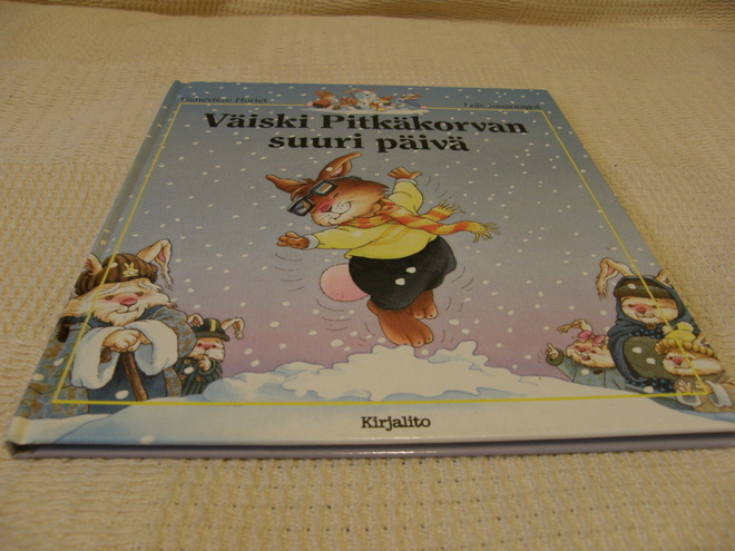 Huriet - Jouannigot Väiski Pitkäkorvan suuri päivä