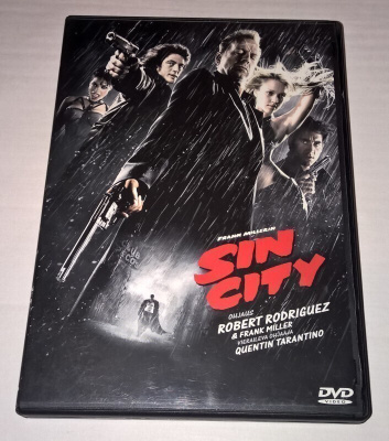 SIN CITY DVD