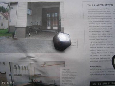 ainakin Monark Monarpeden 349F -59,hattumutteri