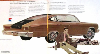 1966 Rambler Marlin esite - ISO - AMC