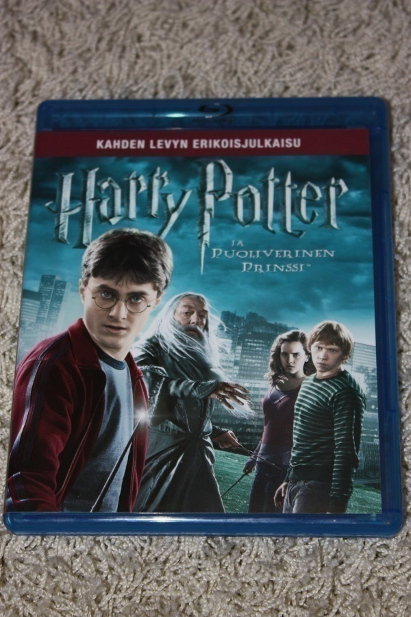 Harry Potter ja puoliverinen prinssi (2BluRay)