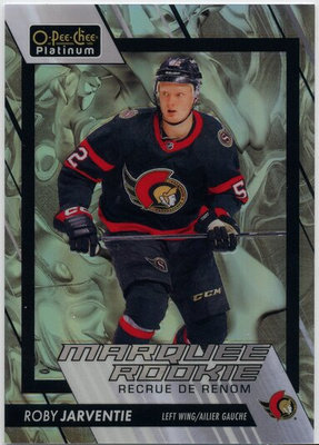 2023-24 OPC Platinum Liquid Metal /399 #233 Roby Järventie