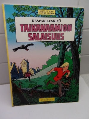 KASPER KESKIYÖ, TAIKANAAMION SALAISUUS , 1988