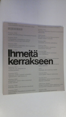 Ihmeitä kerrakseen