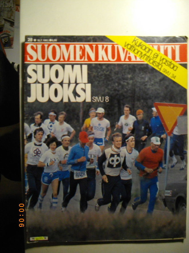 Suomen Kuvalehti Nro 28/1981 (25.2)