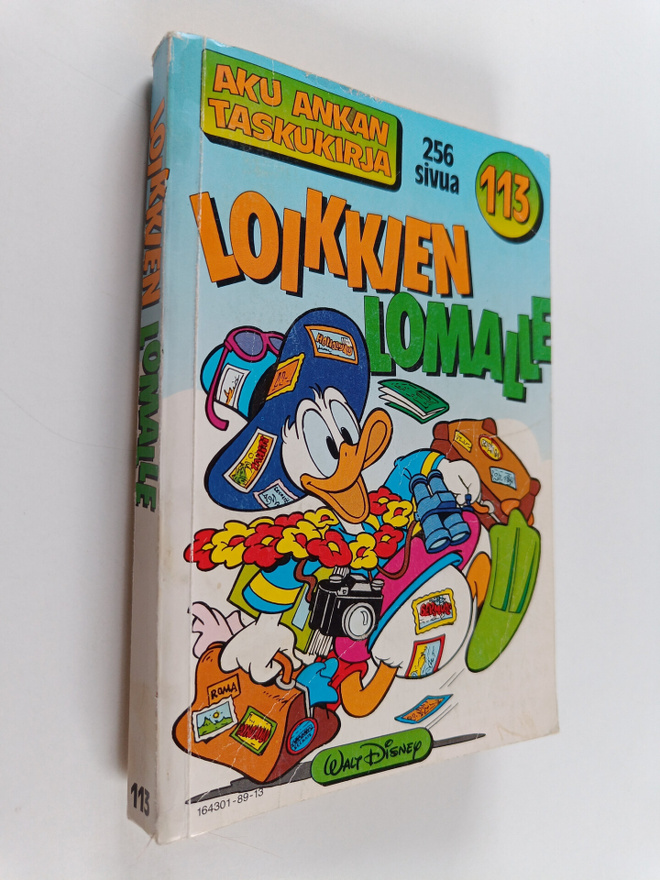 Walt Disney : Loikkien lomalle