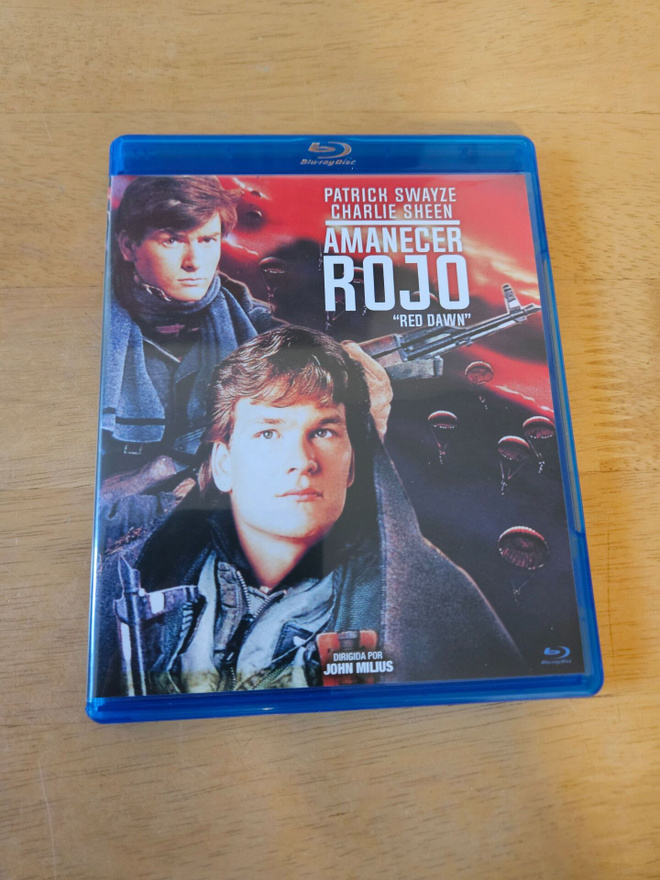 Red Dawn (Blu-ray)