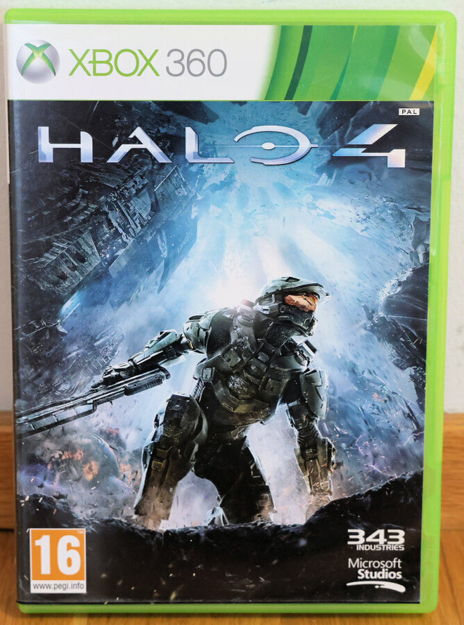 XBOX 360: Halo 4