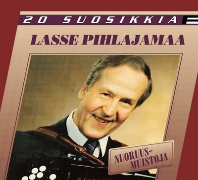 Lasse Pihlajamaa: Nuoruusmuistoja - 20 Suosikkia (CD)