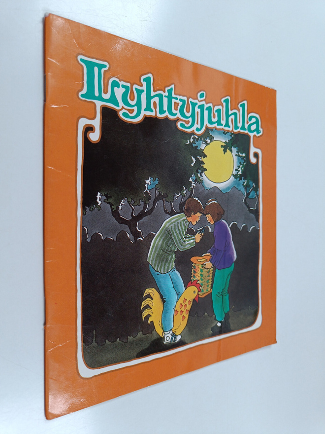 Pirkko Kilpi : Lyhtyjuhla