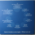 2009 ITALIA BU setti 1c-2 euro+ 2 euro juhlaraha EMU - pikkukuva 3